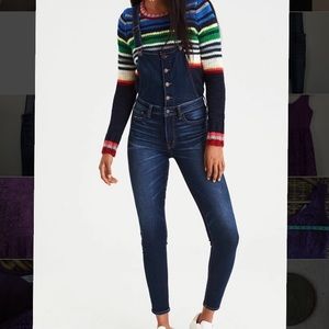 American Eagle Overalls